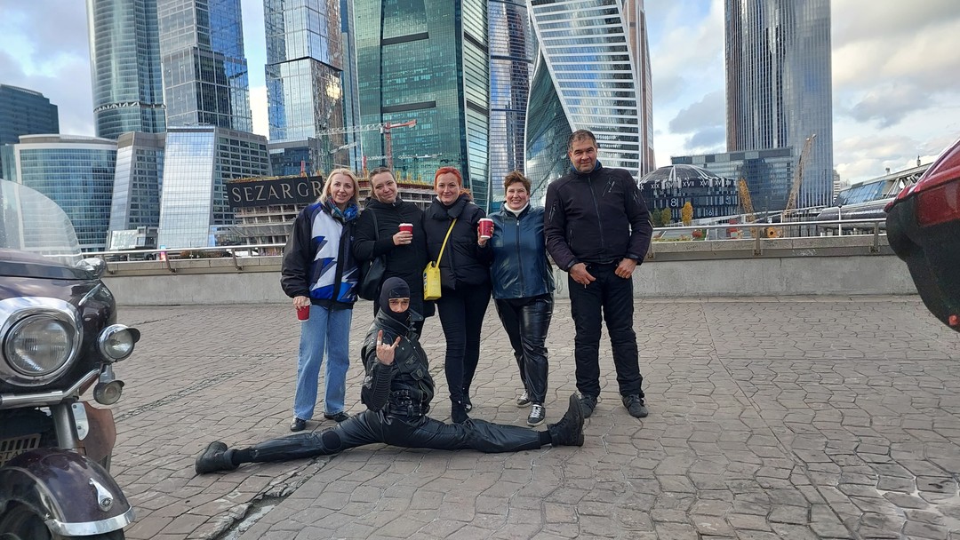 Хочется сказать спасибо Николаю и его команде за возможность людям получать незабываемые впечатления. Мне не хочется