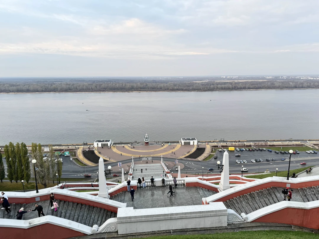 По Нижнему Новгороду на автомобиле (Татьяна)