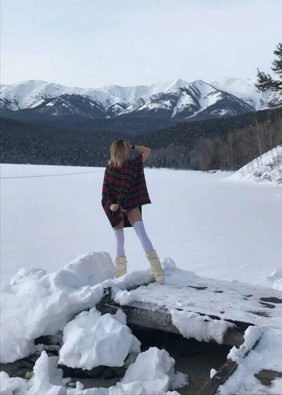 Зимняя сказка Чивыркуйского залива - из Улан-Удэ