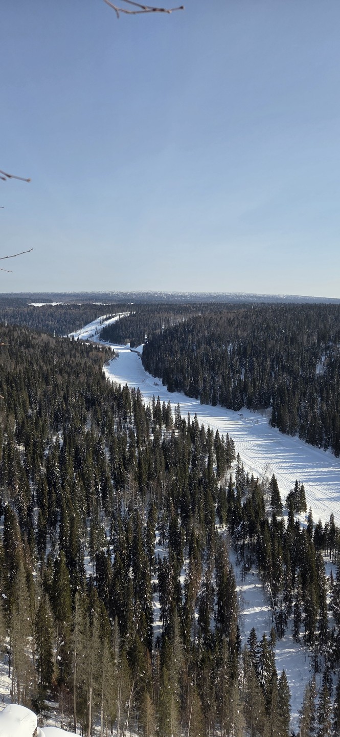 Экскурсия по Перскому краю — Каменный город и Усьвинские Столбы получилась очень удачной. Погода была отличная: