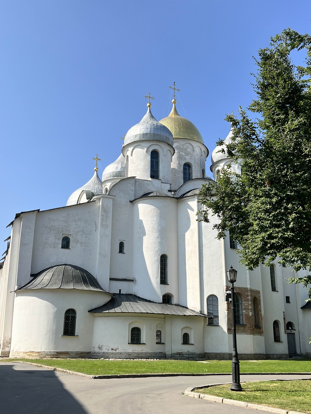 Великий Новгород - древняя столица Севера Руси (Анна)