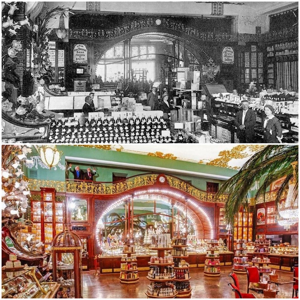 Истории успеха Фаберже и Елисеевых (6/6)