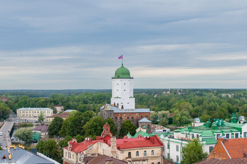 Дружеская прогулка по Выборгу