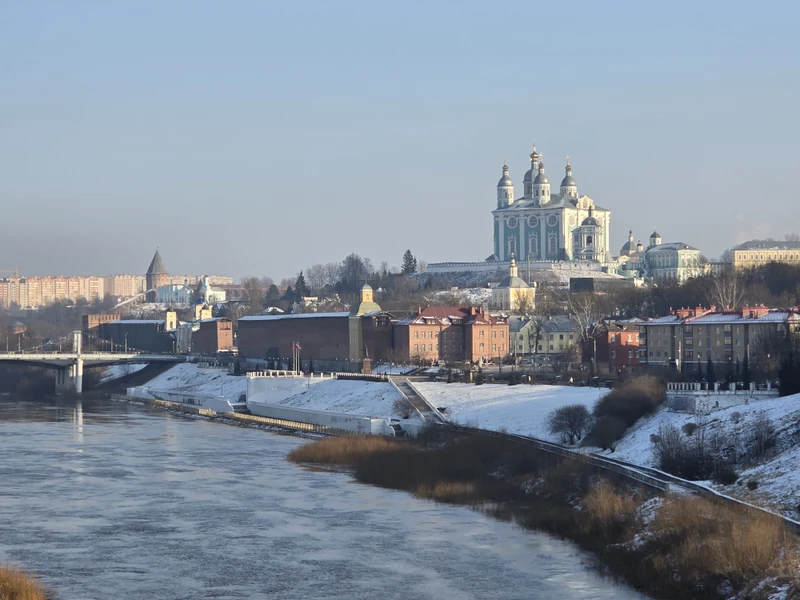 Welcome to Смоленск - экскурсия для изучающих английский