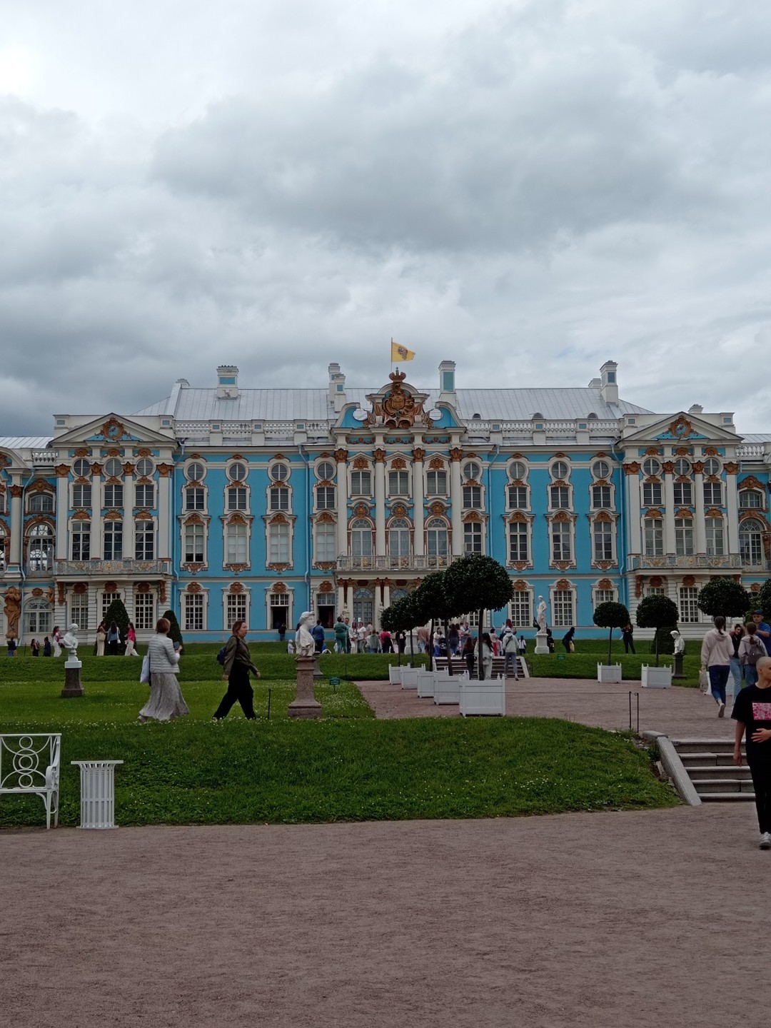 Из Петербурга - в роскошное Царское Село на минивэне (Инесса)