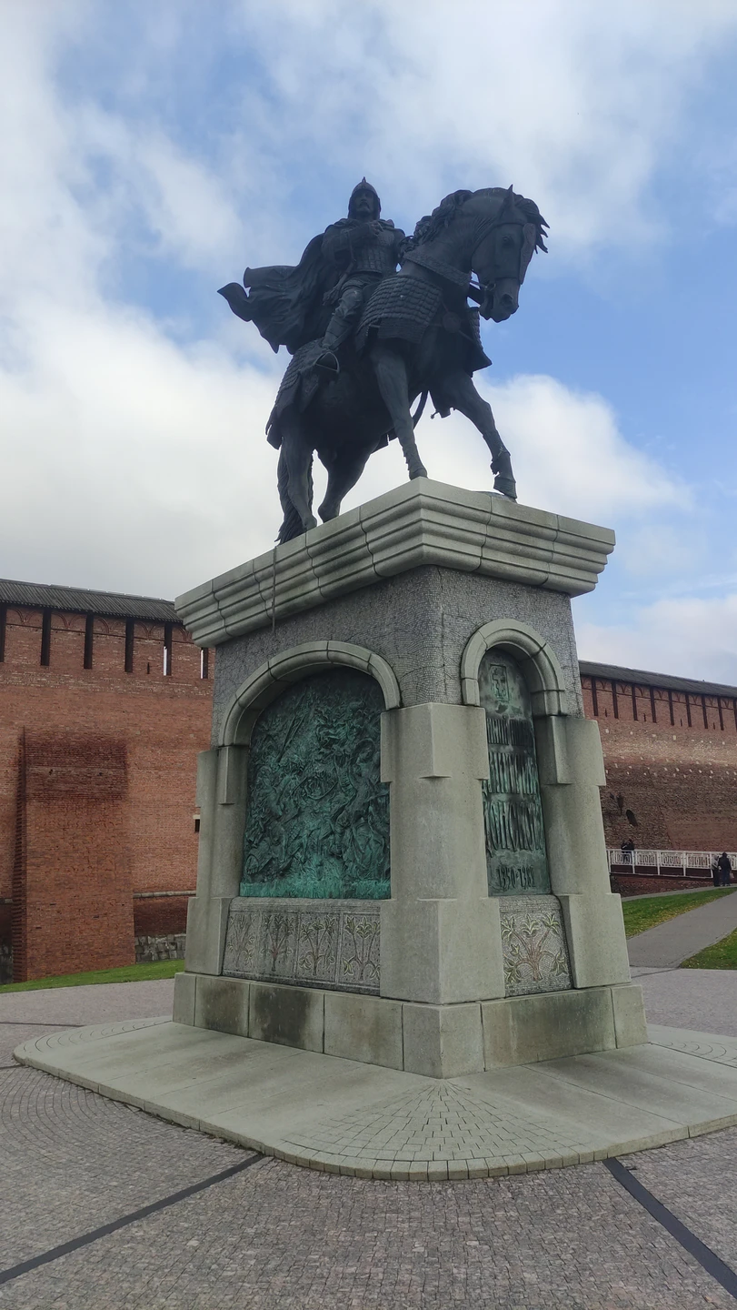 Отличная экскурсия, отличный гид Маргарита! Для общего понимания древности Коломны самое то)