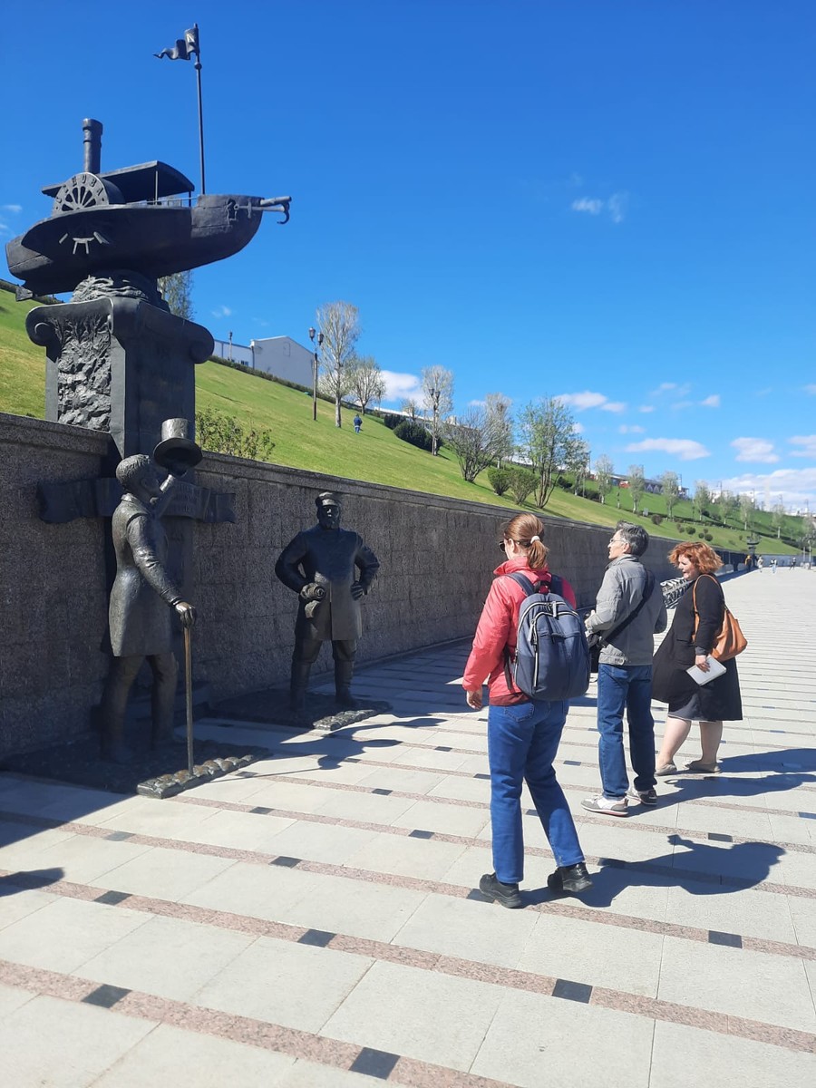 Очень увлекательная экскурсия