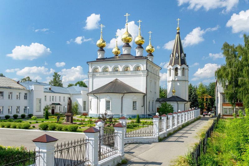 Городец как слоеный пирог истории