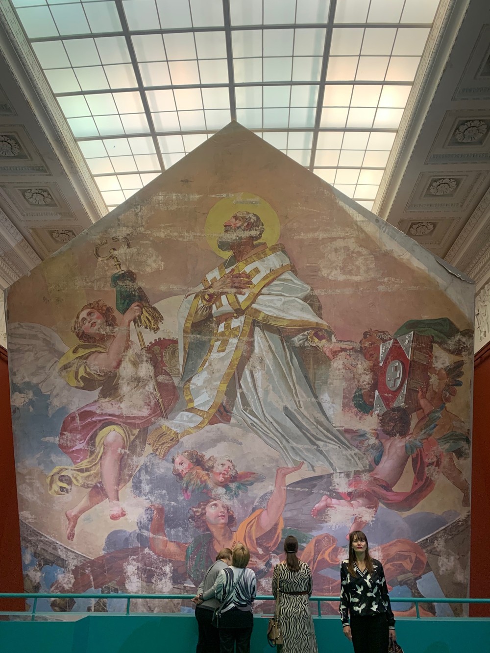 Великий Карл — экскурсия по выставке Брюллова в Русском музее (7/12)