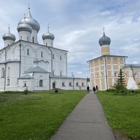 Фото отзыва 3: экскурсия "Старинные монастыри под Великим Новгородом (на вашем авто)"