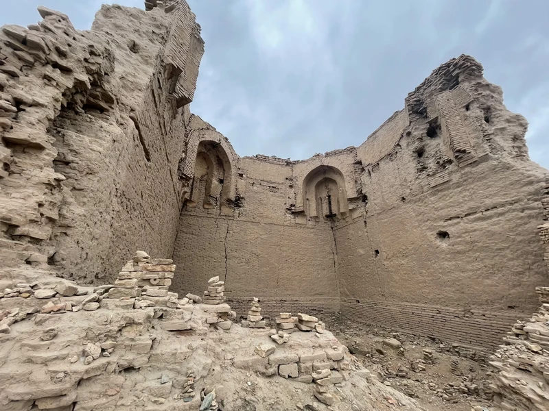 Нукус и Каракалпакстан - степной запад Узбекистана