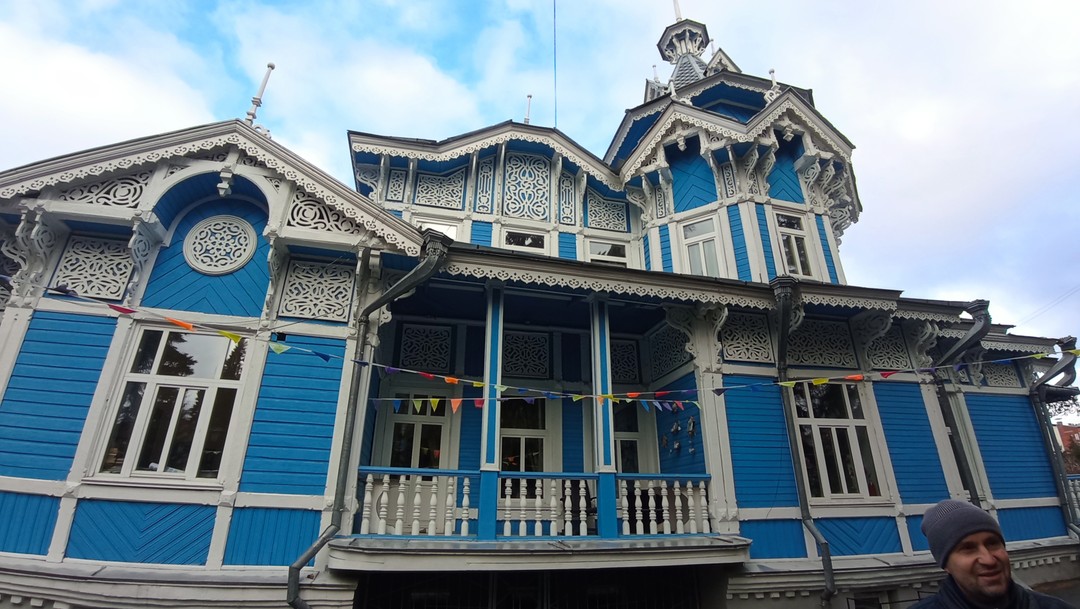 Сибирские Афины: автоэкскурсия по Томску (Екатерина)