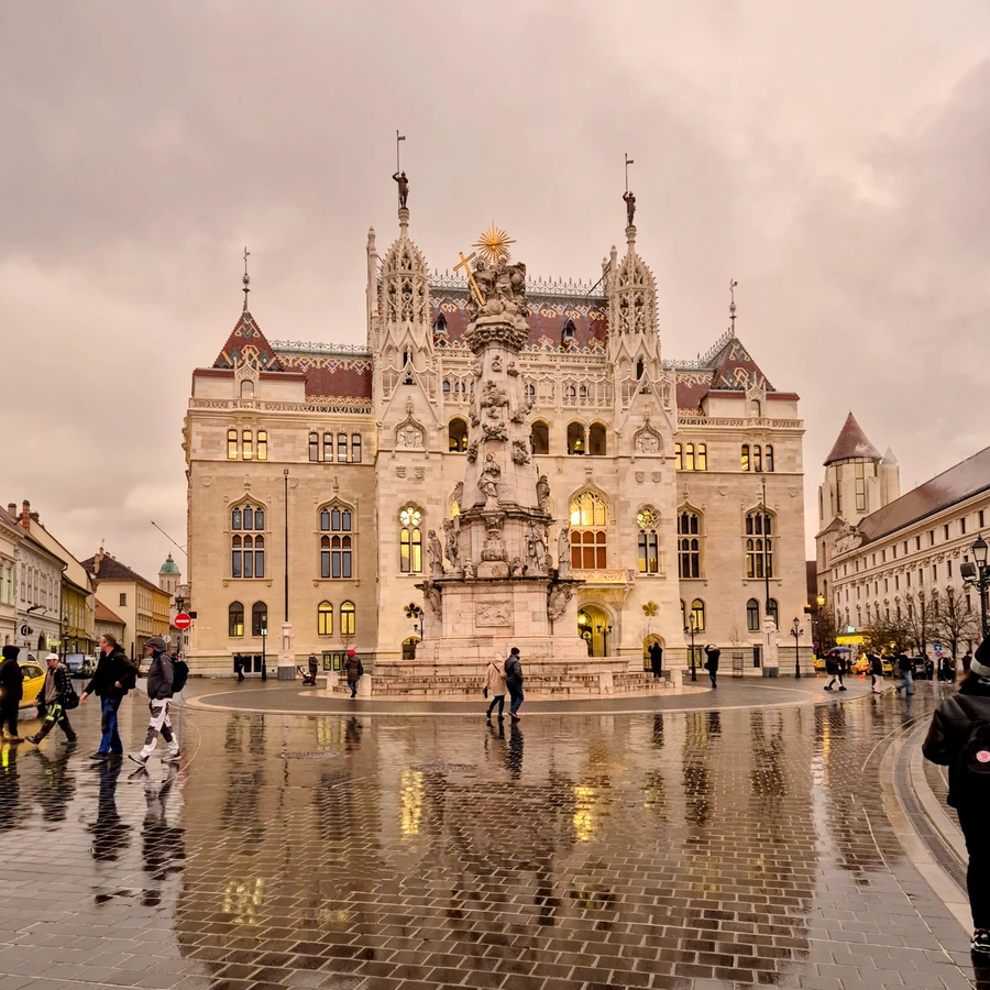 Будапешт вдоль и поперёк