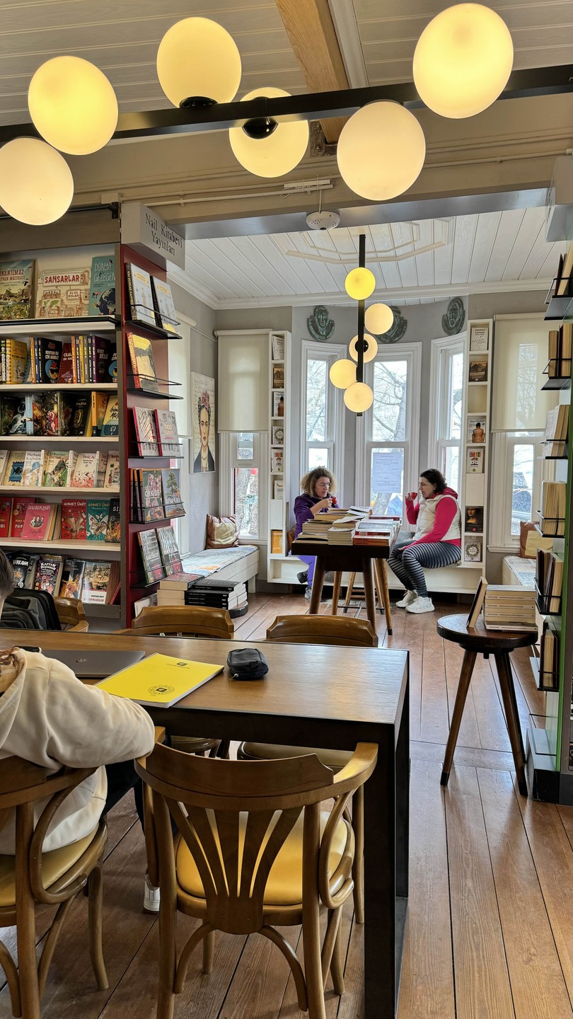 Ускюдар и Кузгунджук: квест-экскурсия по двум мирам Стамбула (Svetlana)