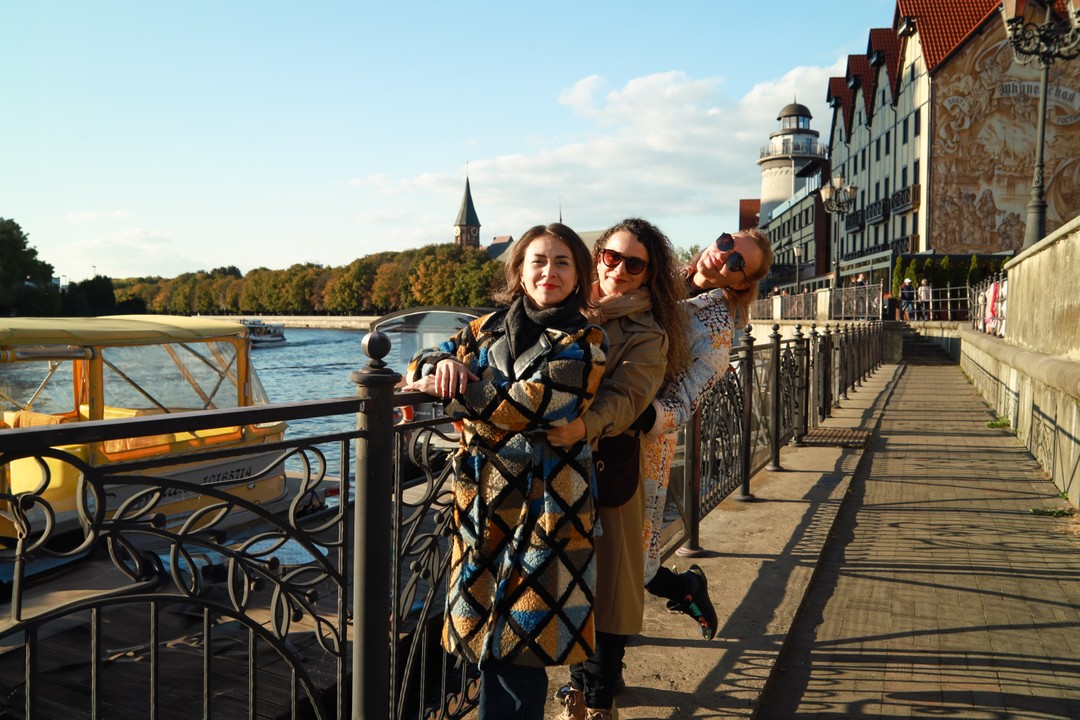 Фотопрогулка «Чарующий Калининград» (Марина)