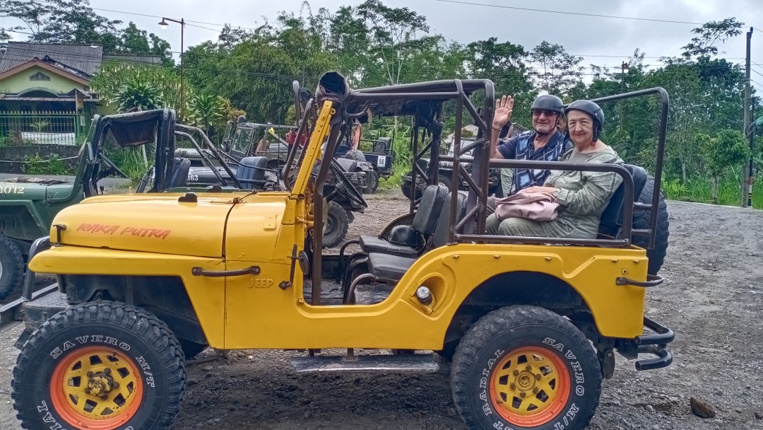 На острове мы были 2 дня