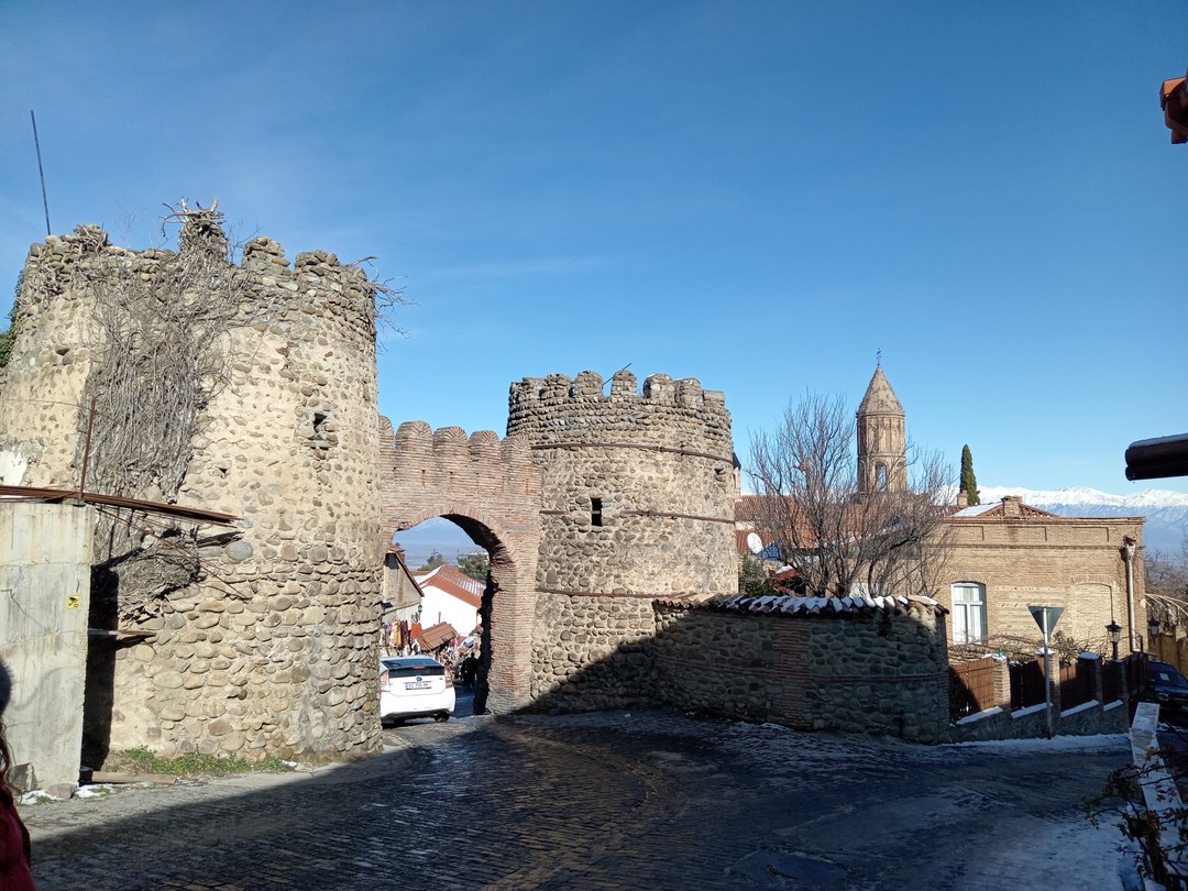 Кахетия - романтическая, вкусная, живописная (Мария)