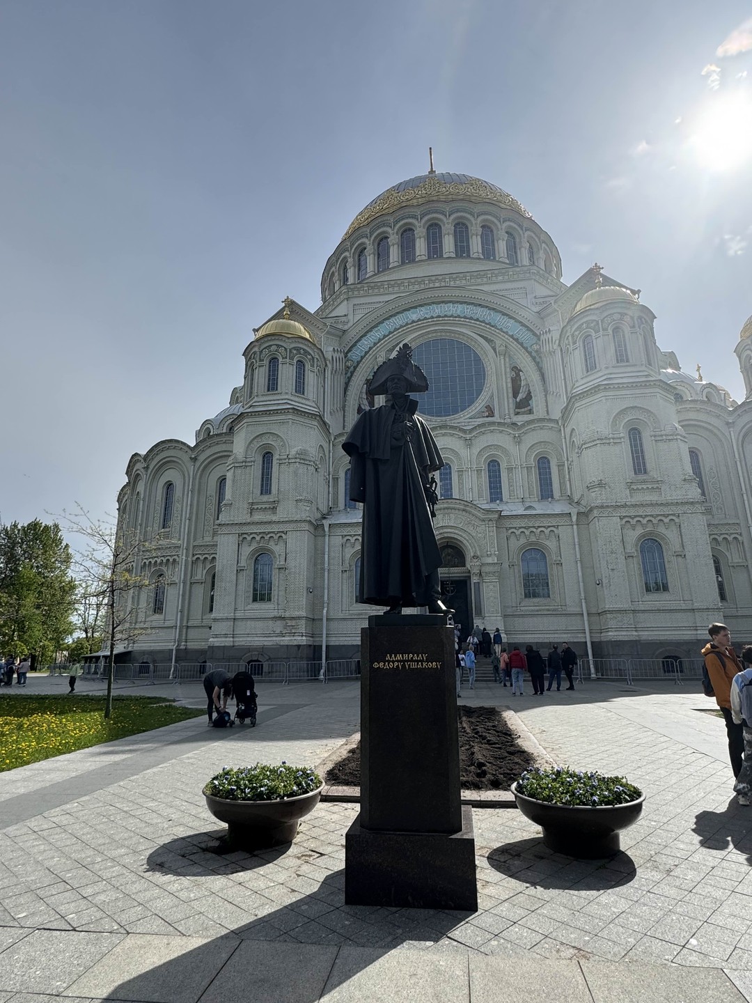 Экскурсия 3 в 1: Кронштадт + батарея Демидов + заказник Западный Котлин (Наталья)