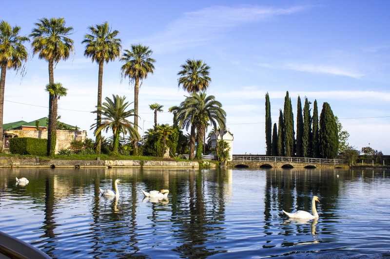 Гагра, Рица и Новый Афон: групповая поездка из Гагры