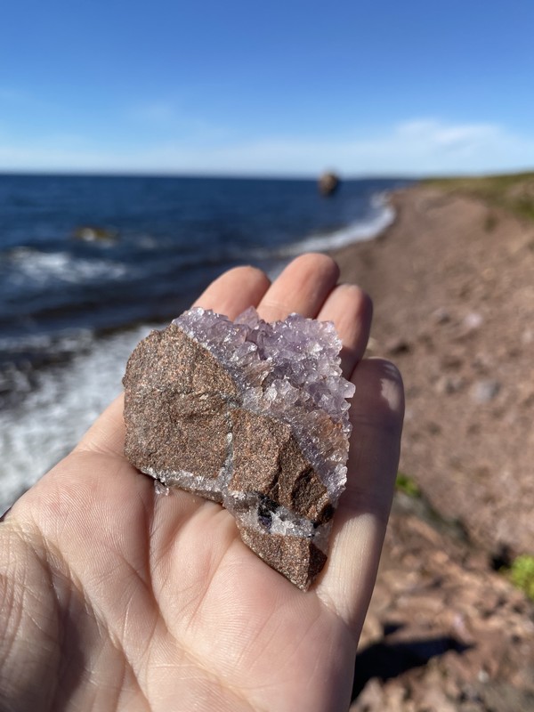 Аметисты Белого моря и исконный Русский Север