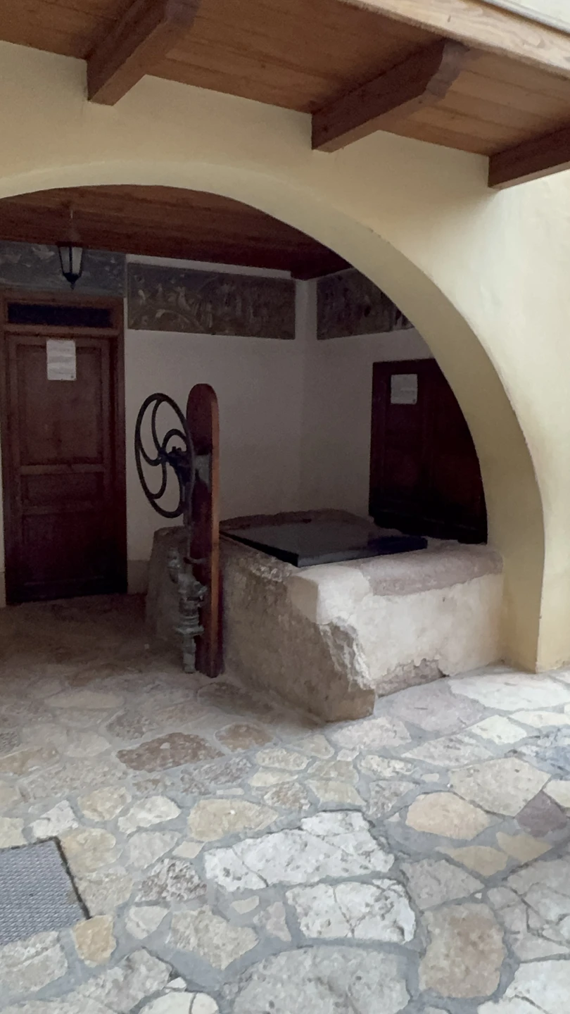 Мы были в монастыре Св, Екатерины, Синай на литургии