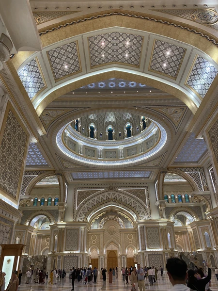 Красоты Абу-Даби - столицы ОАЭ (Мария)