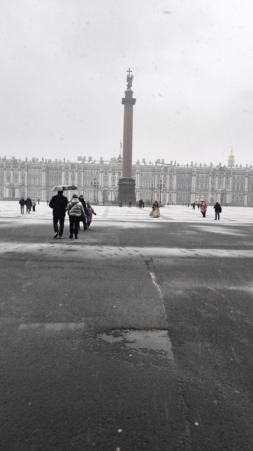Экскурсия по Эрмитажу в мини-группе (билеты включены) (Виталий)