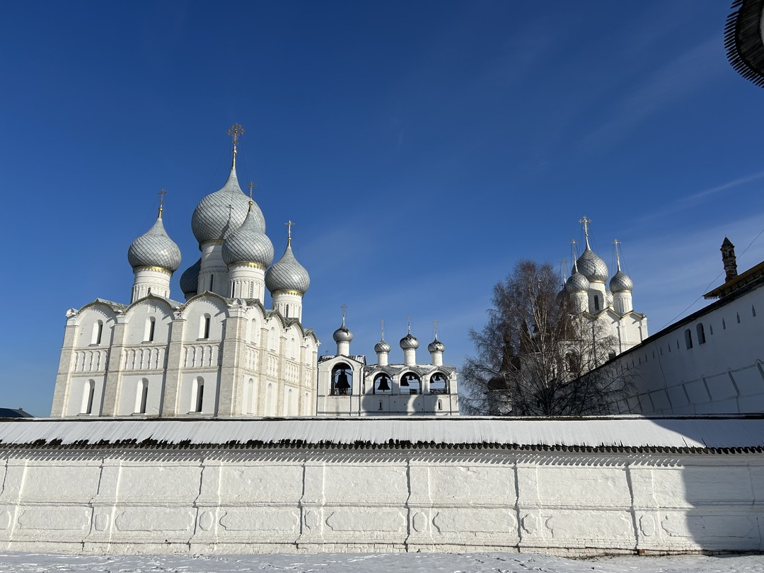 Путешествие из Ярославля в Ростов Великий (Светлана)