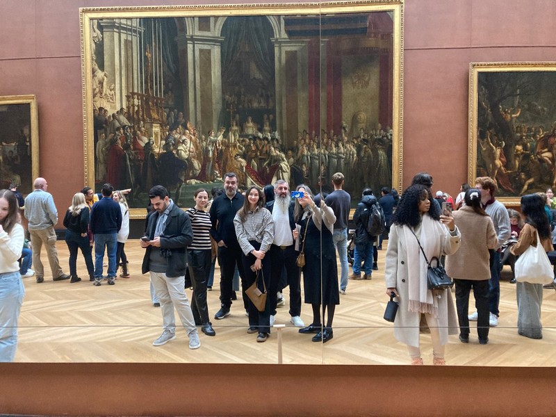 Лувр: полное погружение