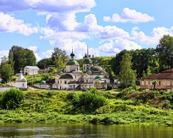 Старица, Селижарово, Елецкая круча, обед по-купечески и чаепитие