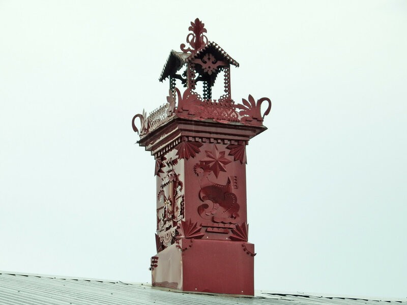 Городец и мода в архитектуре
