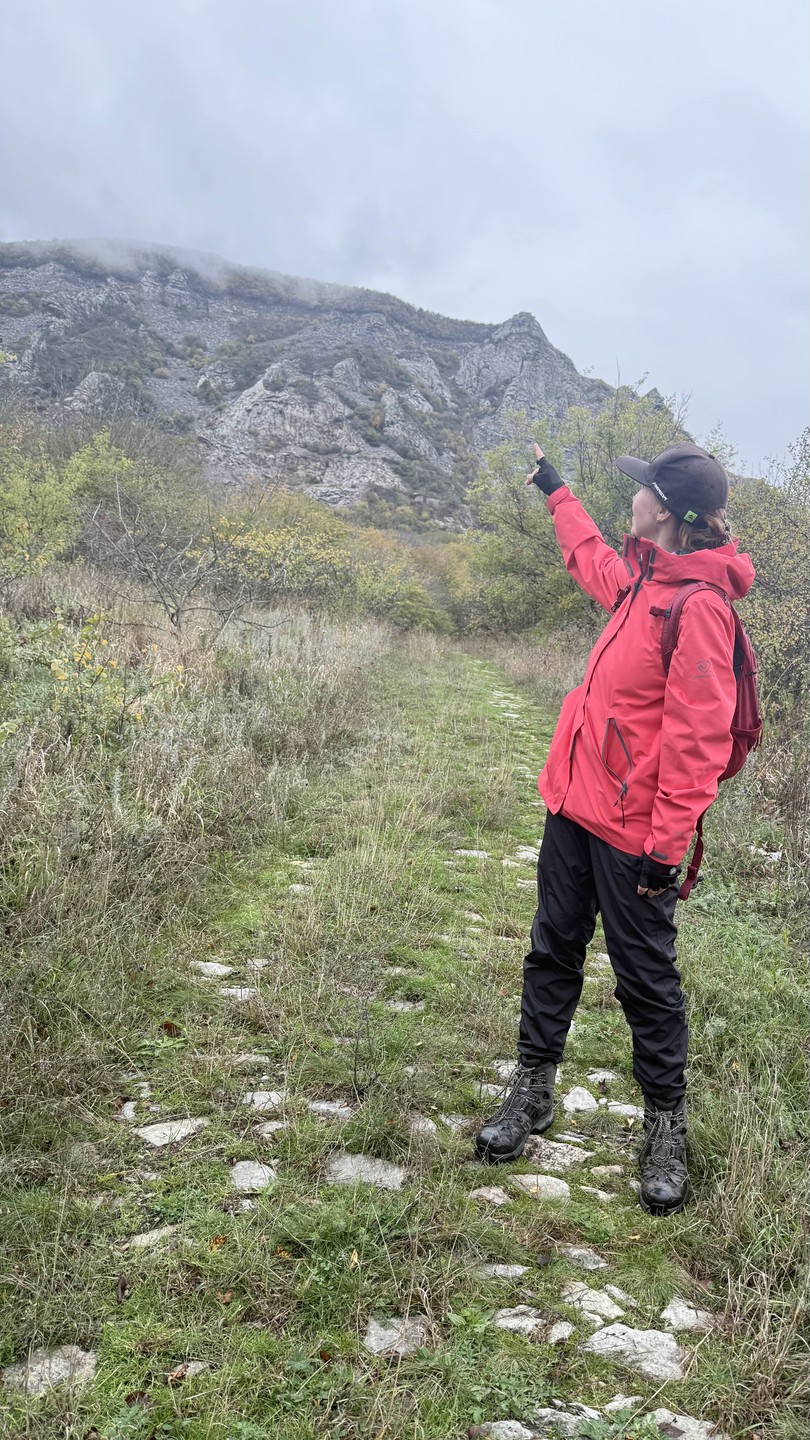 Подъём на гору Змейка (Ирина)