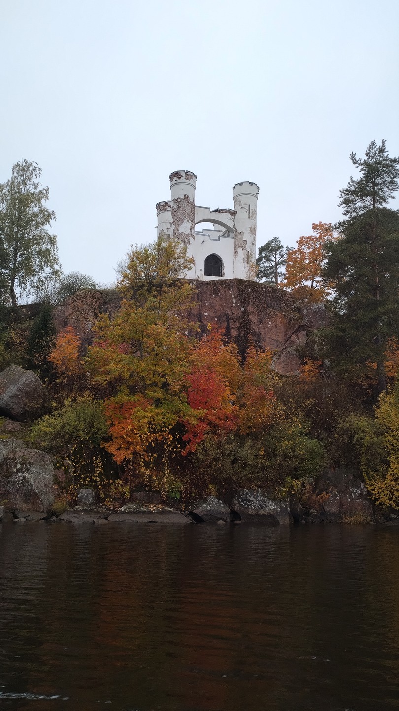 Вдоль берегов Выборга и парка Монрепо - на скоростном катере в мини-группе (Лариса)