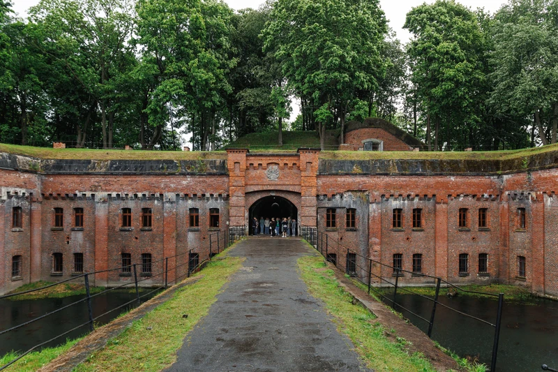 Крепости и форты Кёнигсберга