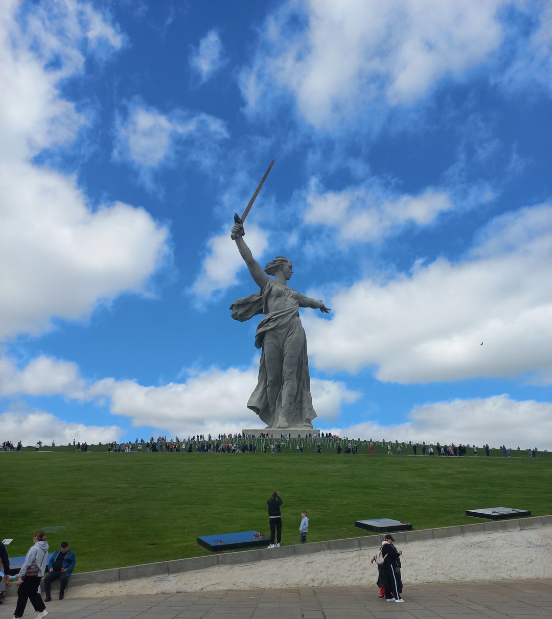 Мамаев курган: история в камне (Наталья)