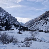 Фото отзыва 1: экскурсия "Однодневная экскурсия в природный парк Ала-Арча"