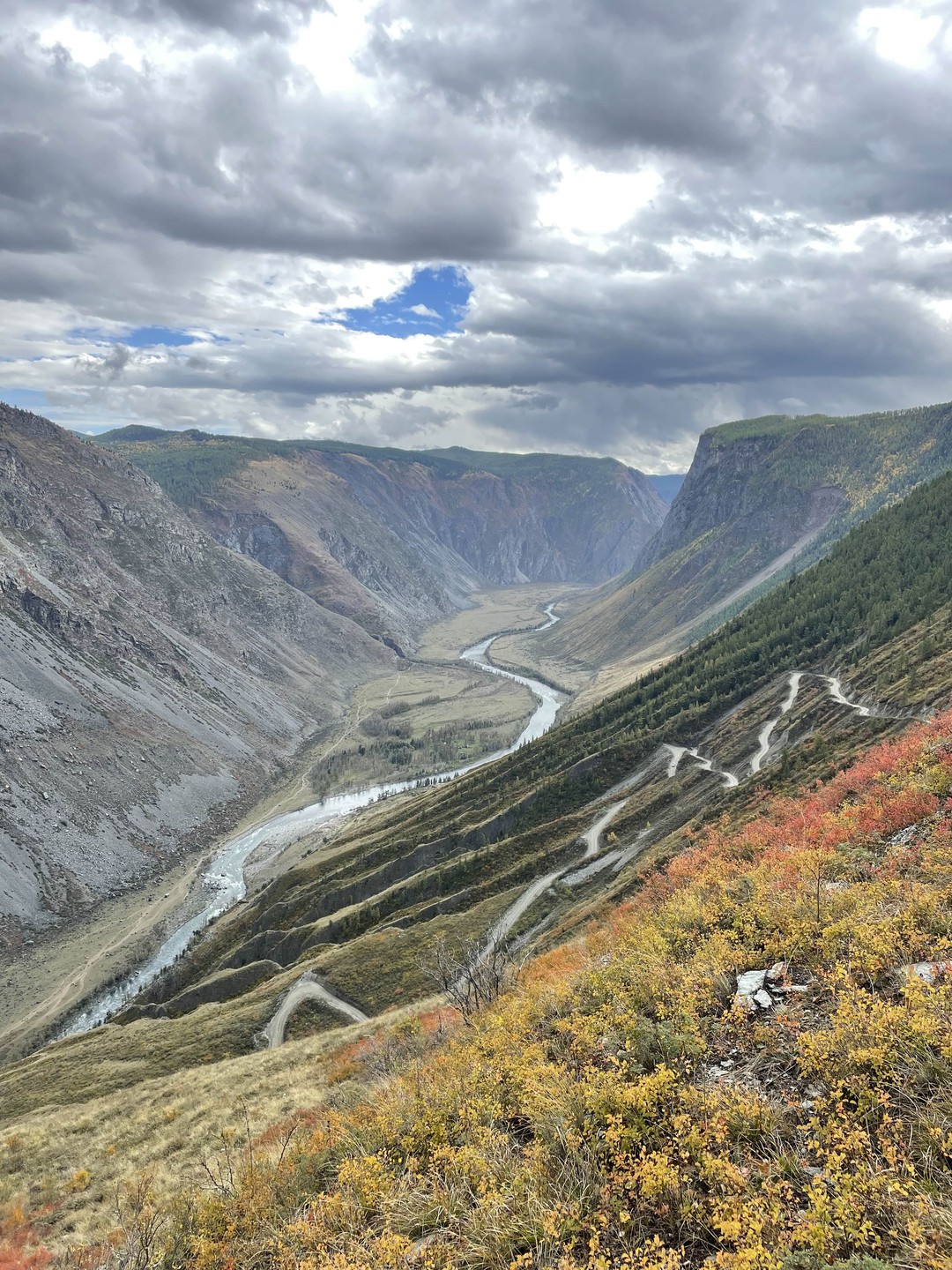 Вот и завершился этот чудесный 4-х дневный тур по горному Алтаю. Нас было 5 туристов +