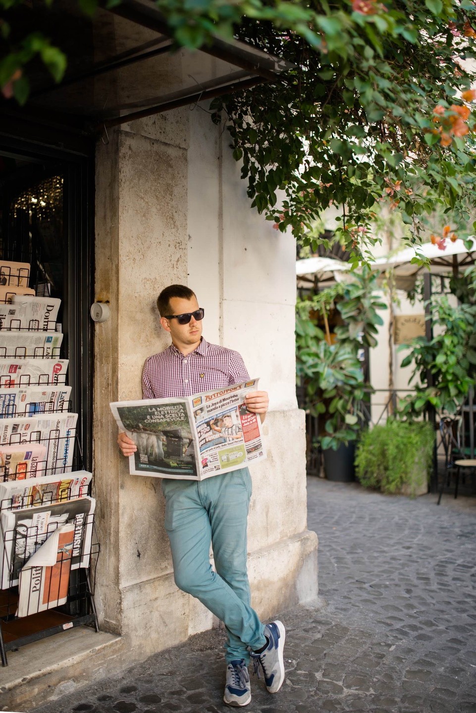 «А кто тебя так красиво сфотографировал?» - Рим в объективе камеры (Павел)