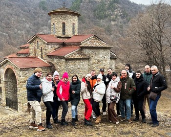 Нижне-Архызские храмы, термальные источники