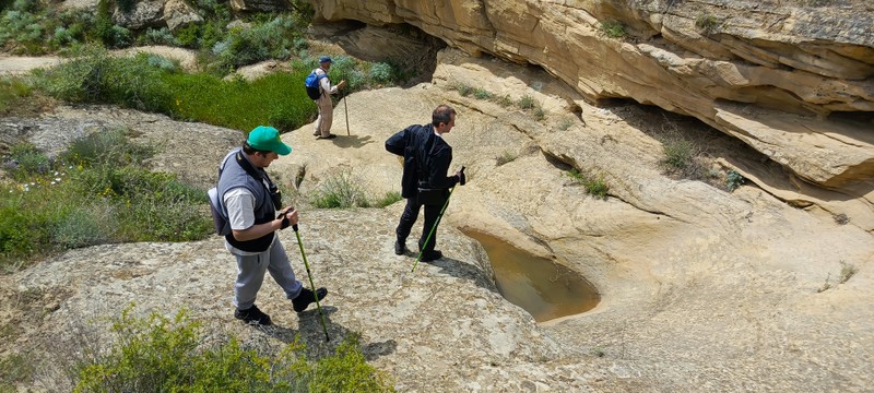 Виды Природа Нараттюбе с кандидатом биологических наук (из Махачкалы)