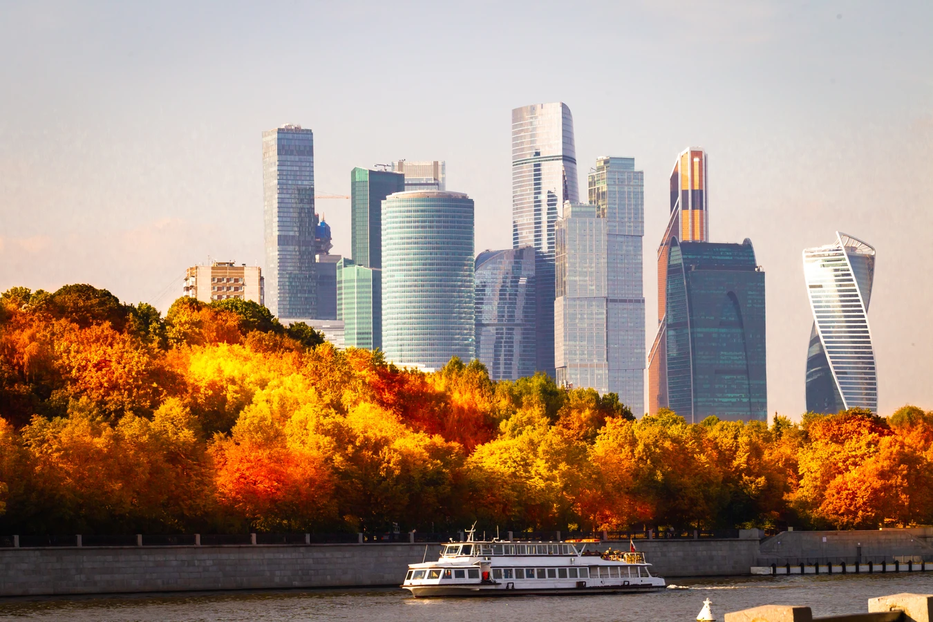 Любимый город Москва! Обзорная автобусная экскурсия