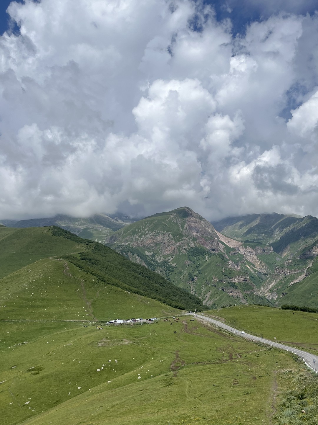 Дорога к легендарному великану Казбеку (Елена)