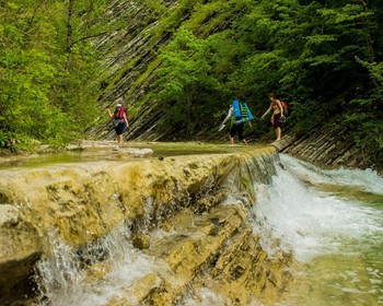 Встреча, трансфер до места старта маршрута, поход, стоянка