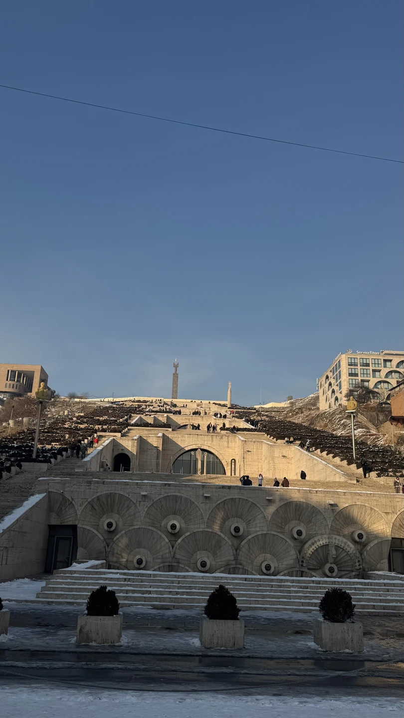 Всё о Ереване: групповая обзорная экскурсия (Людмила)