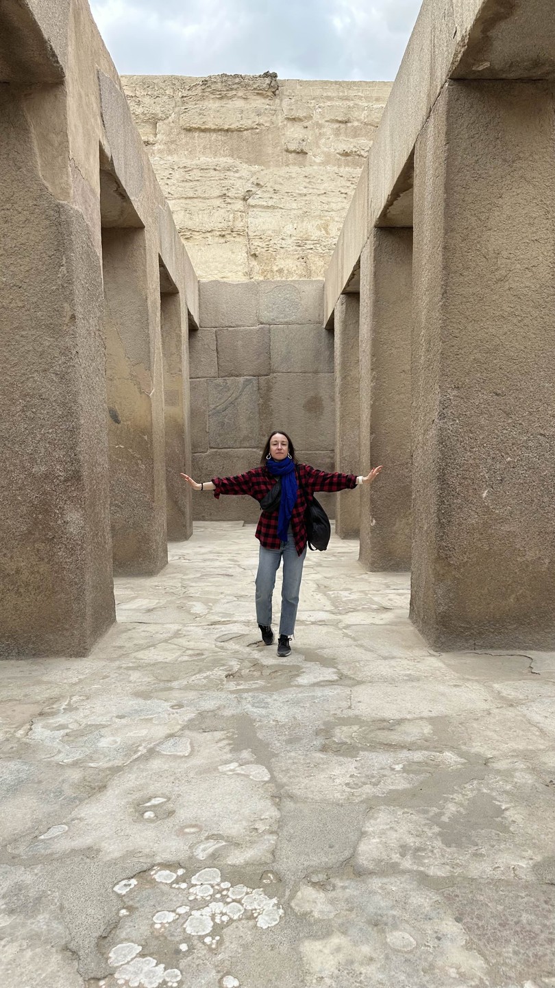 Я приехала в Каир как самостоятельный путешественник, и искала экскурсии на пирамиды Гизы. Приехала я в