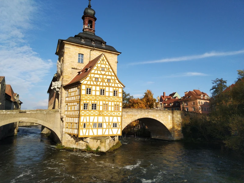 Бамберг: город из средневековой сказки