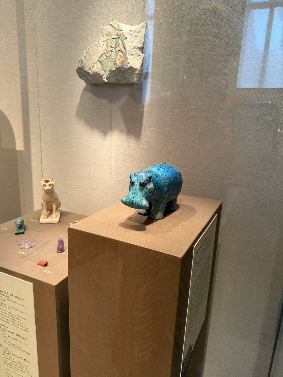 Я просто замечательно провела время во время экскурсии по Метрополитен-музею с Евгенией. Она невероятно интересный и