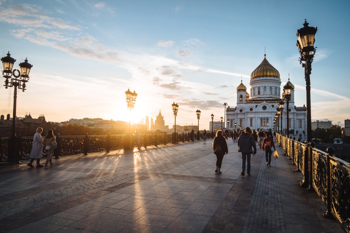 Фото Москва — обязательно к просмотру (с гидом и профессиональным водителем)