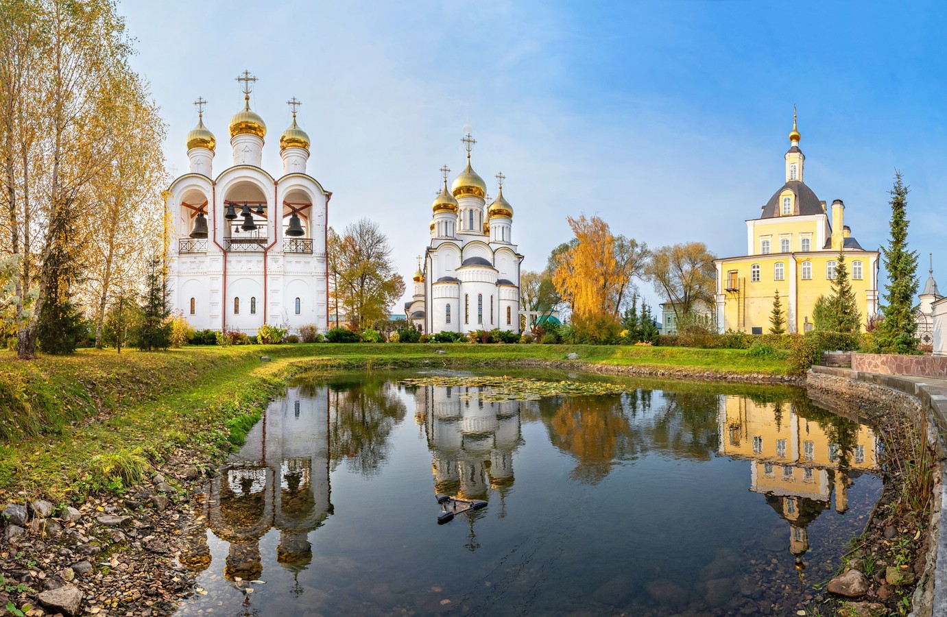 Святыни Переславля-Залесского (на вашем автомобиле)
