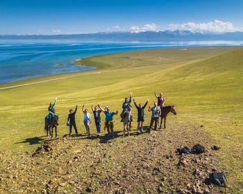 Сон-Куль, Кочкор и мастер-класс по войлоку